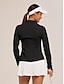 abordables vêtements pour femmes-Buttery Soft Fabric Tennis Jacket