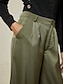 abordables Pants-Casual Wide Leg Culottes