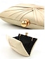 preiswerte Clutches und Abendtaschen-Satin Crystal Clutch Bag