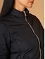 abordables ropa de mujer-Long Sleeve Golf Jacket