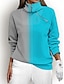 billige Yttertøy-Women&#039;s Golf Pullover Sweatshirt