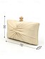 economico Clutches &amp; Evening Bags-Satin Crystal Clutch Evening Bag