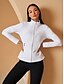 baratos roupa feminina-Long Sleeve Golf Jacket