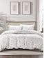 abordables Housses de Couette-High end Breathable Bedding Set Soft Polyester Duvet Cover Set