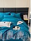 billige Duvet Covers-Organic Cotton Soft Breathable Bedding Set