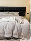 baratos Duvet Covers-Organic Cotton Soft Bedding Set