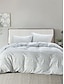 preiswerte Duvet Covers-High end Washed Polyester Duvet Cover Set