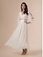 preiswerte Silvester Kleider-Pearl Chiffon Cold Shoulder Maxi Dress