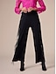 economico pantaloni-Cotton Tassel Wide Leg Maxi Pants