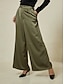 cheap Pants-Wide Leg Casual Culottes