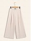 economico Pants-Casual Beige Full Length Pants