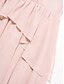 preiswerte Silvester Kleider-Chiffon Ruffle Wrap Maxi Dress