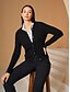 abordables Women&#039;s Clothing-Long Sleeve Golf Cardigan Shirt