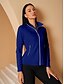 baratos roupa feminina-Long Sleeve Golf Jacket