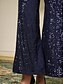 baratos calças-Sequin Elegant Party Full Length Pants