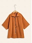 cheap Jackets &amp; Coats-Cotton Elegant Fringe Hem Fleece Lapel Jacket