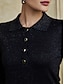 economico Maglioni-Wool Blend Polo Knitwear