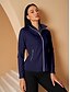 abordables Women&#039;s Clothing-Long Sleeve Golf Jacket