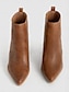 baratos Boots-Stylish Faux Leather Chelsea Boots