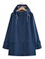 abordables Vêtements d&#039;extérieur-Femme Imperméable de Randonnée Veste de Randonnée Imperméable Veste de Pluie Extérieur Chaud Etanche Coupe Vent Respirable Sweat à capuche Veste Coupe Vent Parka Camping / Randonnée Pêche Escalade