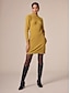 billige Sweaters-Urban Chenille Cleanfit Sweater Dress