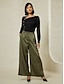 abordables Pants-Casual Wide Leg Culottes