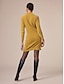 billige Sweaters-Urban Chenille Cleanfit Sweater Dress