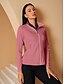 baratos roupa feminina-Long Sleeve Golf Jacket