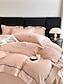 baratos Duvet Covers-Organic Cotton Soft Bedding Set