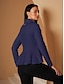 baratos roupa feminina-Long Sleeve Golf Jacket