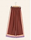 billige Pants-Bohemian Wide Leg Culottes