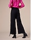 billige Pants-Cotton Tassel Wide Leg Maxi Pants