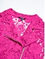 cheap Jackets &amp; Coats-Water soluble lace clothing short jacket