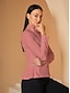 baratos roupa feminina-Long Sleeve Golf Jacket