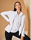 economico abbigliamento donna-Golf Jacket Long Sleeve Top