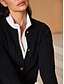 abordables Women&#039;s Clothing-Long Sleeve Golf Cardigan Shirt