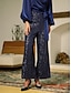 cheap Pants-Sequin Full Length Elegant Party Pants