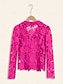 cheap Jackets &amp; Coats-Water soluble lace clothing short jacket