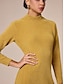 economico Maglioni-Urban Chenille Cleanfit Midi Sweater Dress