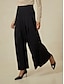 billige Pants-Casual Daily Full Length Pants