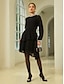 preiswerte Silvester Kleider-Ruffle Beading Chiffon Asymmetric Mini Dress