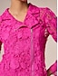 cheap Jackets &amp; Coats-Water soluble lace clothing short jacket