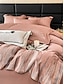 baratos Duvet Covers-Organic Cotton Soft Bedding Set