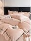 abordables Duvet Covers-Organic Cotton Soft Bedding Set