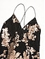 preiswerte Silvester Kleider-Sequin Floral Sleeveless Backless Maxi Dress