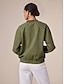 cheap Jackets &amp; Coats-100% Cotton Embroidered Bomber Zipper Crew Neck Jacket