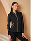 baratos roupa feminina-Long Sleeve Golf Jacket