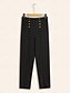 abordables Pants-Casual Full Length Pants