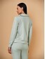 economico abbigliamento donna-Golf Pullover Long Sleeve Sweatshirt