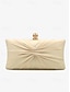 economico clutch e borse da sera-Satin Crystal Clutch Evening Bag